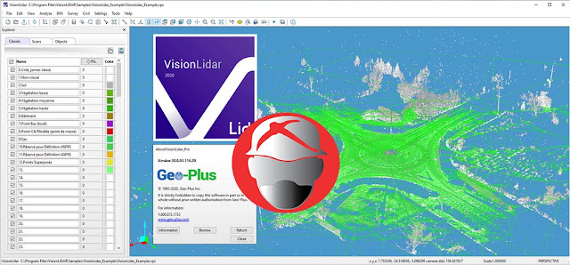 Download Geo-Plus Vision Lidar v30.0 x64