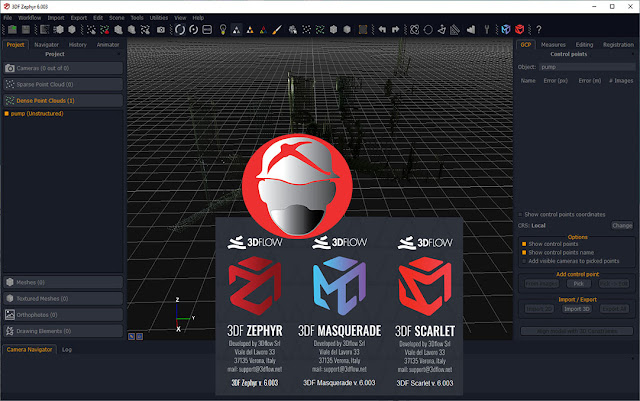 3Dflow 3DF Zephyr v6.003 x64
