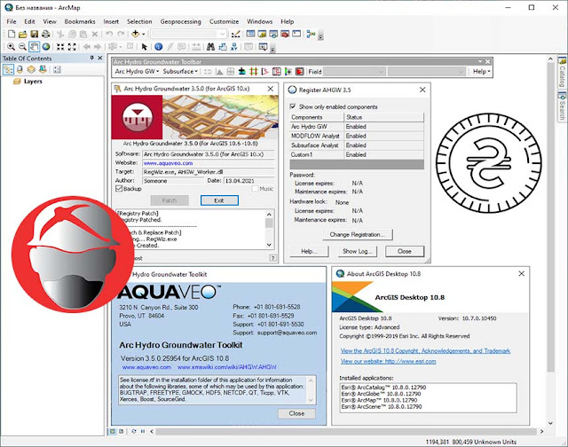Download Aquaveo Arc Hydro Groundwater Toolkit v3.5.0 Full Version