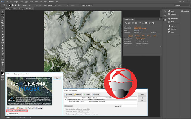 Avenza Geographic Imager v5.2.1.x64 Free Download