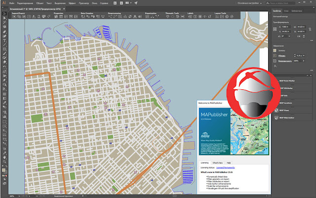Avenza MAPublisher v10.0 Free Download