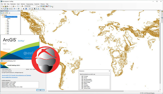 ESRI ArcGIS Desktop FULL Extension v10.8.1 Free Download