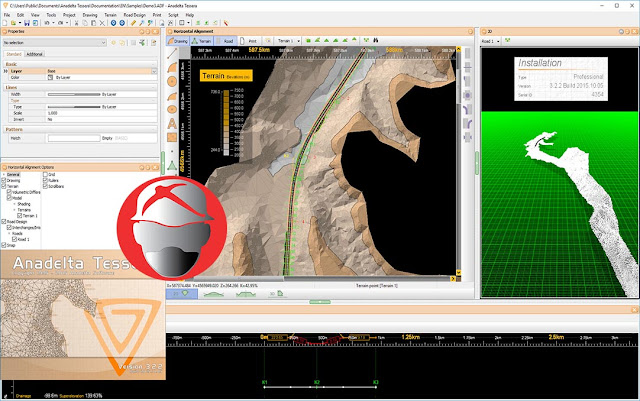 Download Anadelta Tessera Pro v3.2.2 Full Crack
