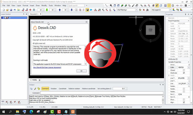 Deswik CAD 2020.1.455