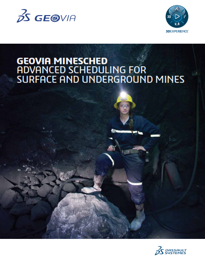 GEOVIA MineSched 2019 v9.3 x64