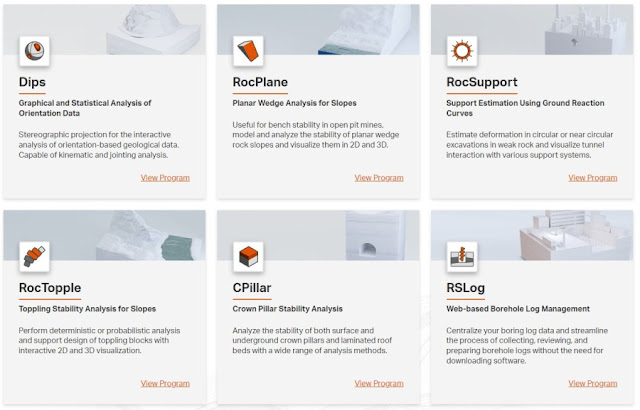Rocscience Suite Update Mei 2022  Lengkap 19 Module Software Hanya Untuk 1 PC/User