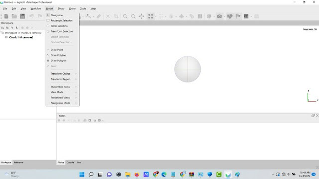 Download Agisoft Metashape Professional 1.8.5 x64
