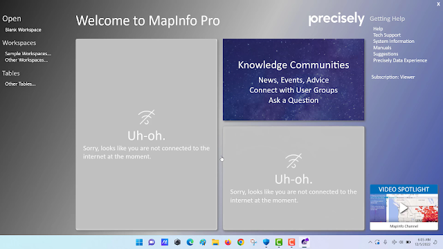 MapInfo Pro 2021.1.25 Lengkap Cara Instal