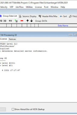 Schlumberger VISTA 2021.2 New Update