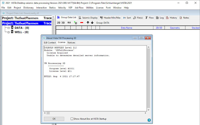Schlumberger VISTA 2021.2 New Update