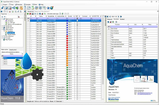 Schlumberger AquaChem 11 Build 19.22.0722  New Update