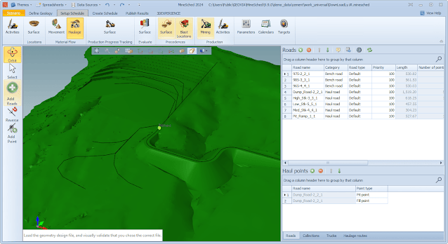 MineSched 2024 x64 Software Untuk Mine Plan
