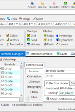 RockWare LogPlot 9 2023.9.12.x641