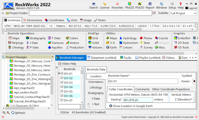 RockWare LogPlot 9 2023.9.12.x641