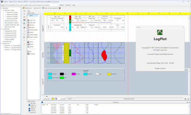 RockWare LogPlot 2024.3.6 Full Crack