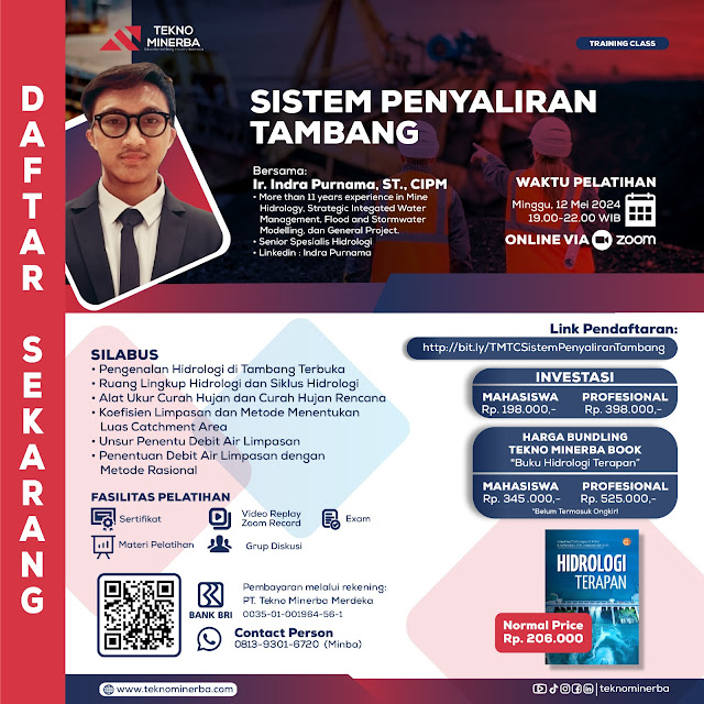 Training Class Sistem Penyaliran Tambang