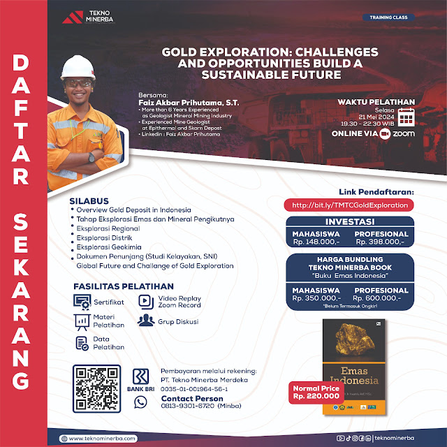 Kegiatan Eksplorasi Nikel Laterit Quality Control (QC)