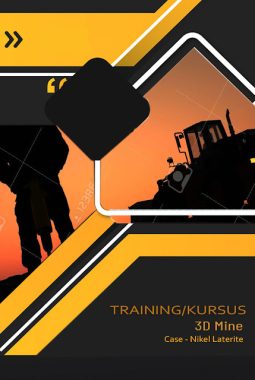 Pelatihan Tutorial Kursus 3D Mine Case Nikel