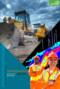 Training Kursus Tutorial Maptek Vulcan Case Gold