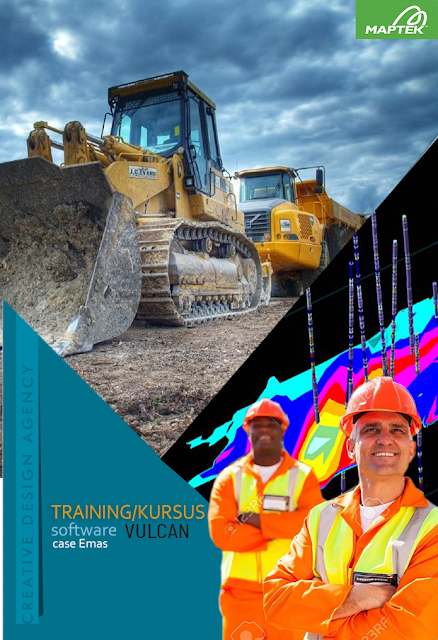 Training Kursus Tutorial Maptek Vulcan Case Gold