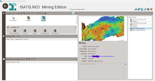 Isatis Neo Mining 2024.12