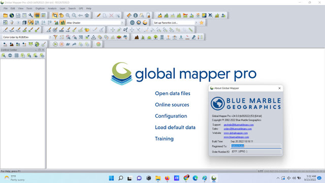 Global Mapper v26.0