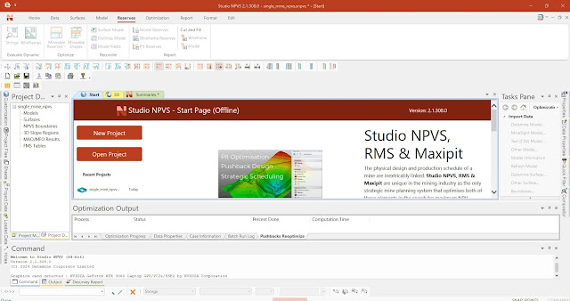 Download Datamine Studio NPVS v2.1.238 Update 2025