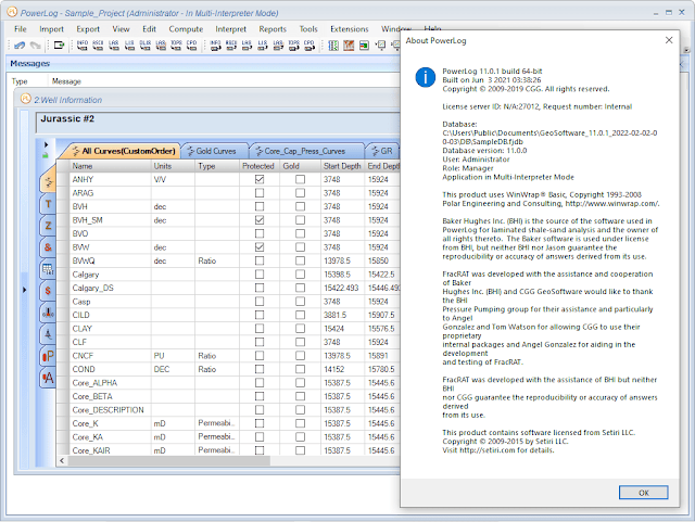 CGG GeoSoftware Suite 11.0