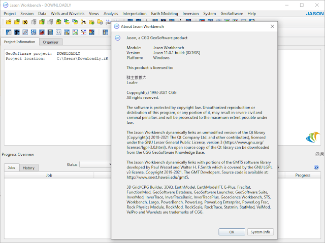 CGG GeoSoftware Suite 11.0