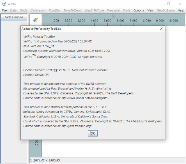 CGG GeoSoftware Suite 11.0
