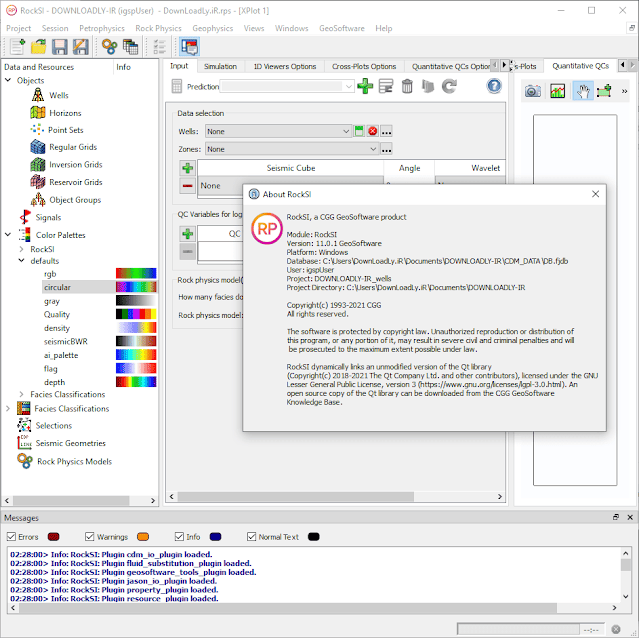 CGG GeoSoftware Suite 11.0