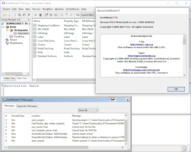 CGG GeoSoftware Suite 11.0