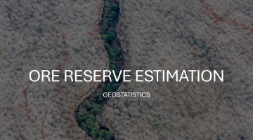 Training Geostatistical Estimation GEOVIA Surpac 2025