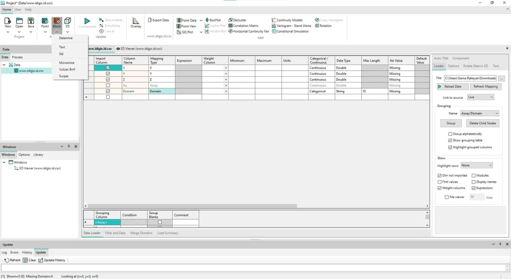 Datamine Supervisor 9.2